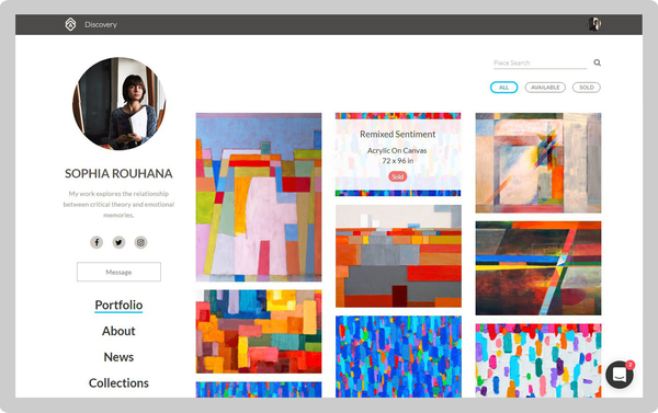 Say Hello to Artwork Archive’s New Public Profile