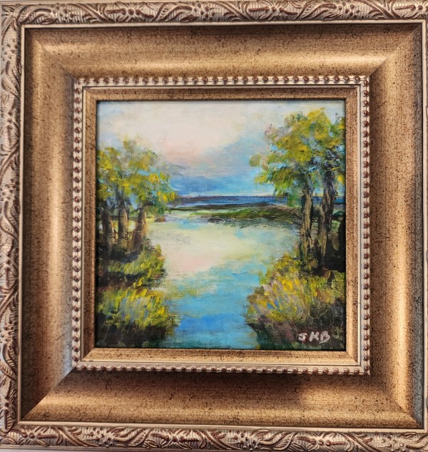 Refuge (SOLD) by Susan Bryant