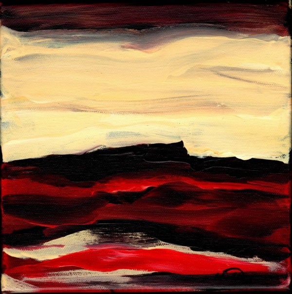 Red Vista #2 by Wendell Myers