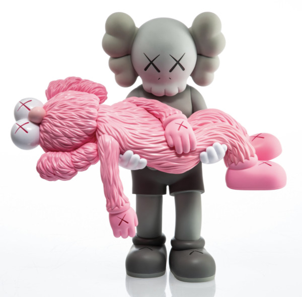 Gone (Grey) by KAWS