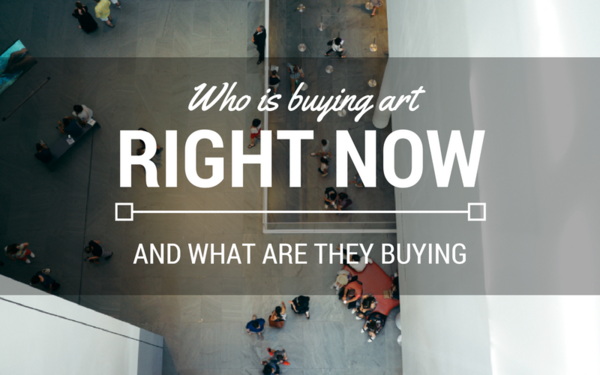 Who is Buying Art Right Now? 