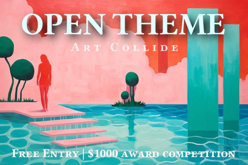 "Open Theme” - FREE Entry, $1,000 Award Competition 