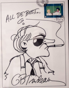 The Doonesbury Collector (Nothing is For Sale)