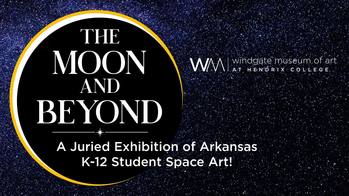The Moon and Beyond - Arkansas K-12 Student Space Art 