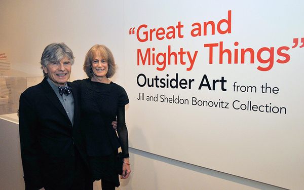 Collector Spotlight: Jill and Sheldon Bonovitz, Champions of Outsider Art