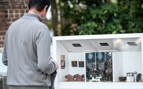 Create a Big Impact with a Little Museum – the Art Version of the Little Free Library.