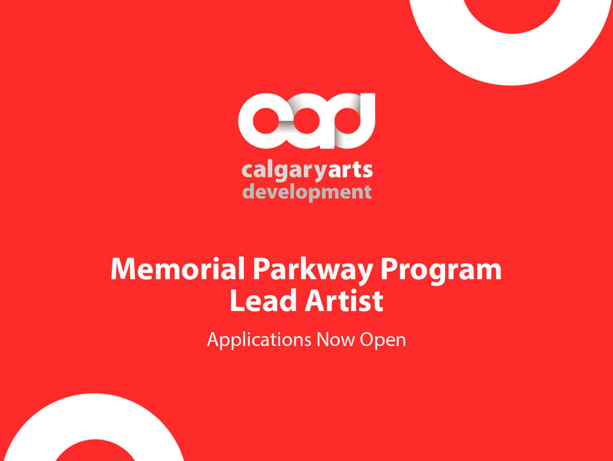 Call for Memorial Parkway Program Lead Artist - Calgary