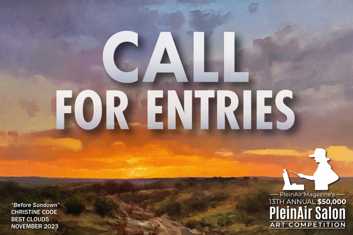 January PleinAir Salon $50,000 Art Competition