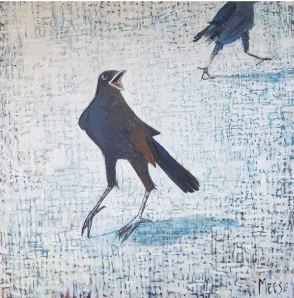 Laughing Grackle by Ed Meese