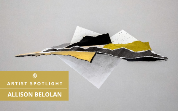 How Allison Belolan Infuses Her Surroundings into Abstract Art Celebrations