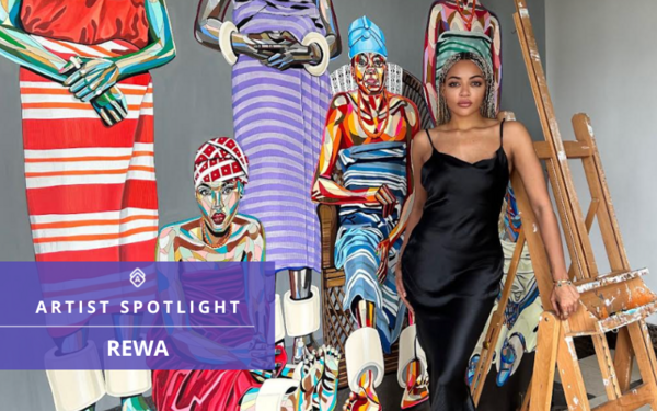 How REWA's Art Amplifies and Celebrates the Igbo People of Nigeria