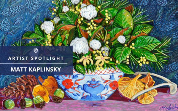 How Painting For 30 Years Transformed Matt Kaplinsky's Creative Identity