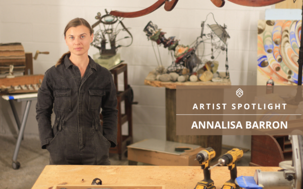How Annalisa Barron Bridges Her Blue-Collar Roots with Her Creative Practice