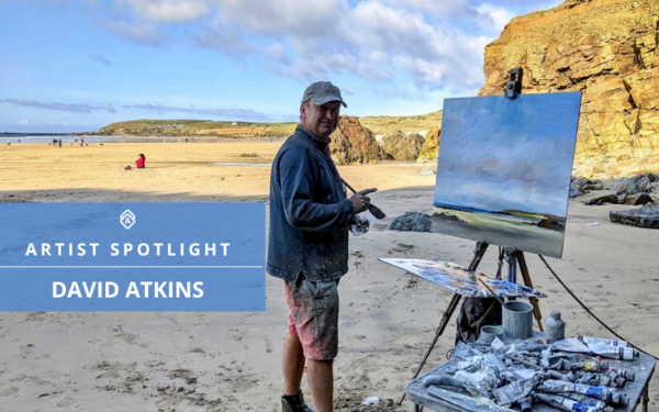 David Atkins' Plein Air Paintings Portray the Ever-Changing Beauty of Nature
