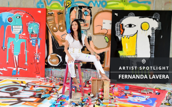 How Fernanda Lavera Uses Her Canvas as an Intimate Diary of Life’s Stories