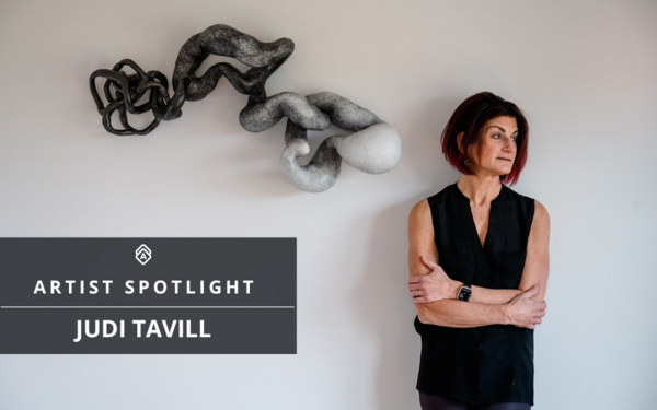 How Judi Tavill's Work Explores the Intricate Connections in Life