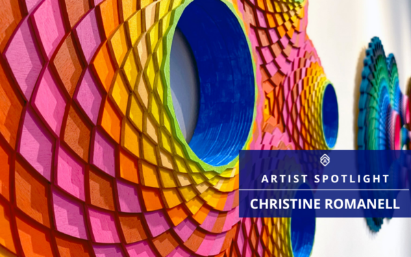 How Christine Romanell's Art Transcends to the Cosmos