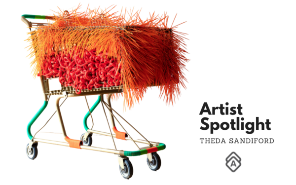 Artist Spotlight: Theda Sandiford's Shopping Carts Explore Equity & Sustainability