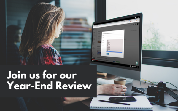 Thrive: Join Us For Our Year-End Review