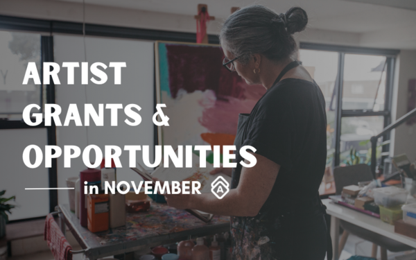The Best Artist Grants & Opportunities in November 2023