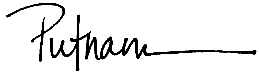 Putnam artist logo